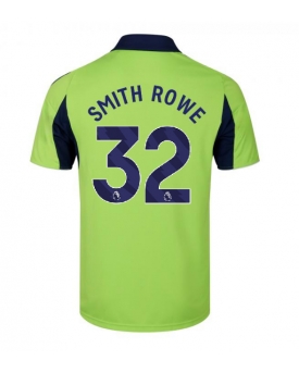 Billige Fotballdrakt Fulham Emile Smith Rowe #32 Replika Bortedrakt 2025-26 Kortermet